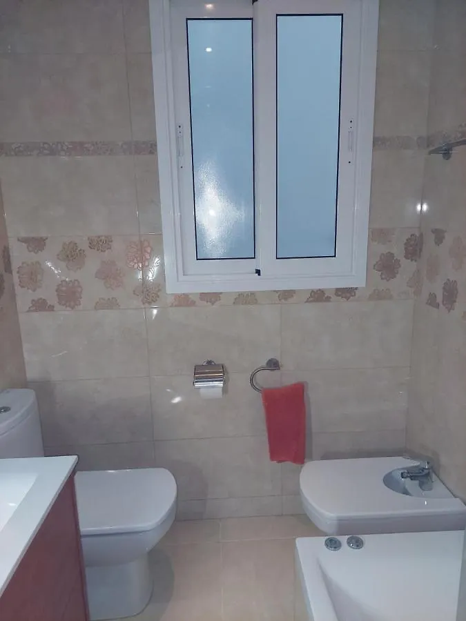 Apartamento Gran Via De Les Corts Catalanes Barselona